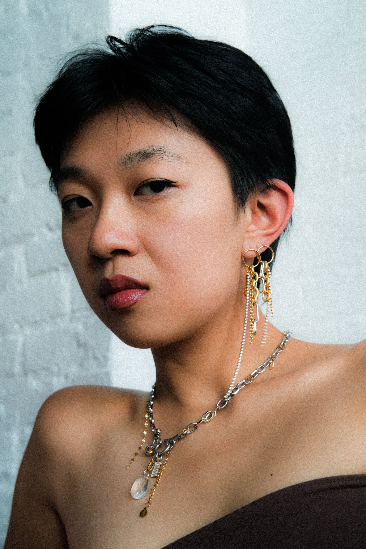 VI - The Lovers earrings