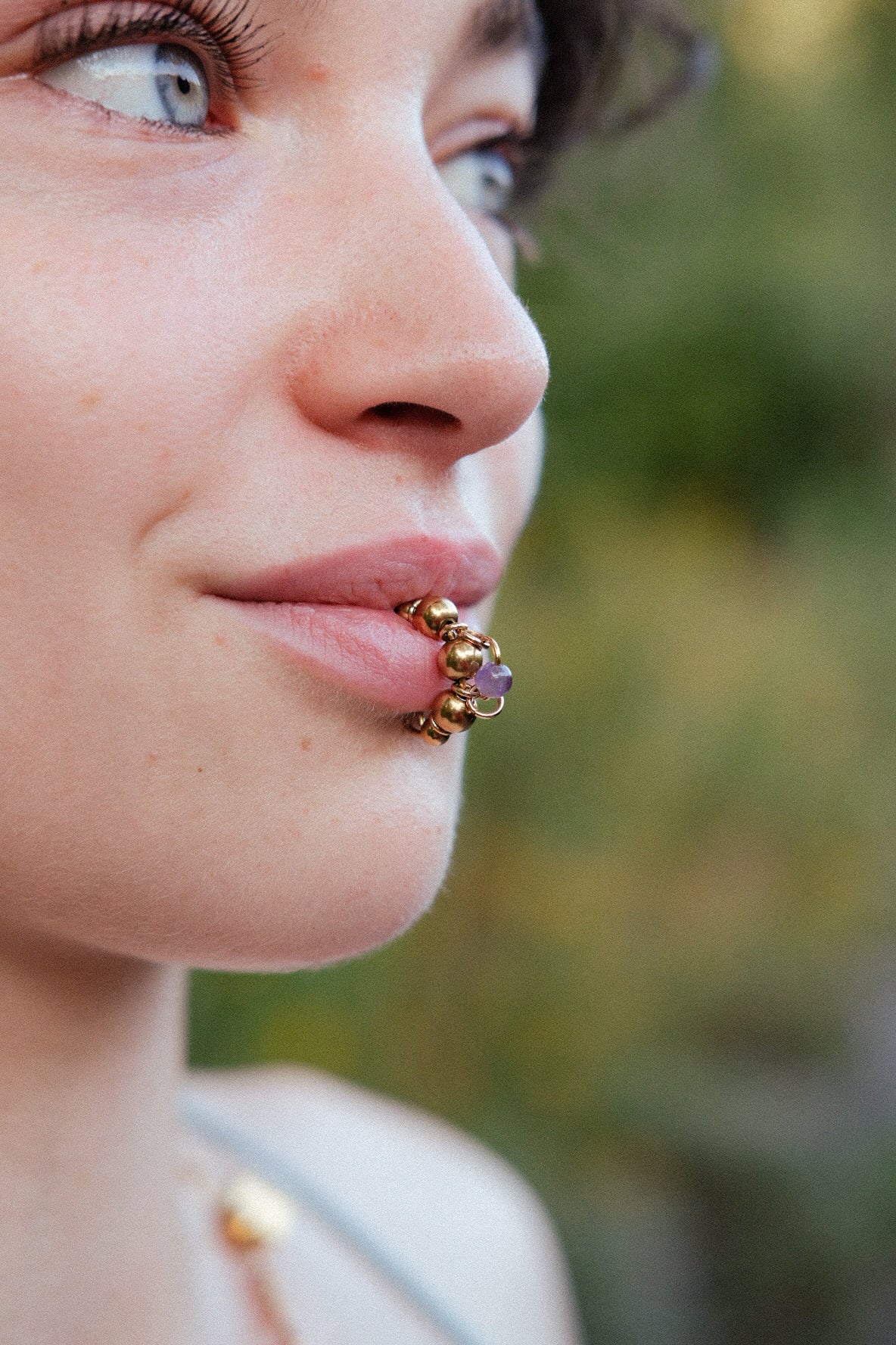 King of Wands earcuff