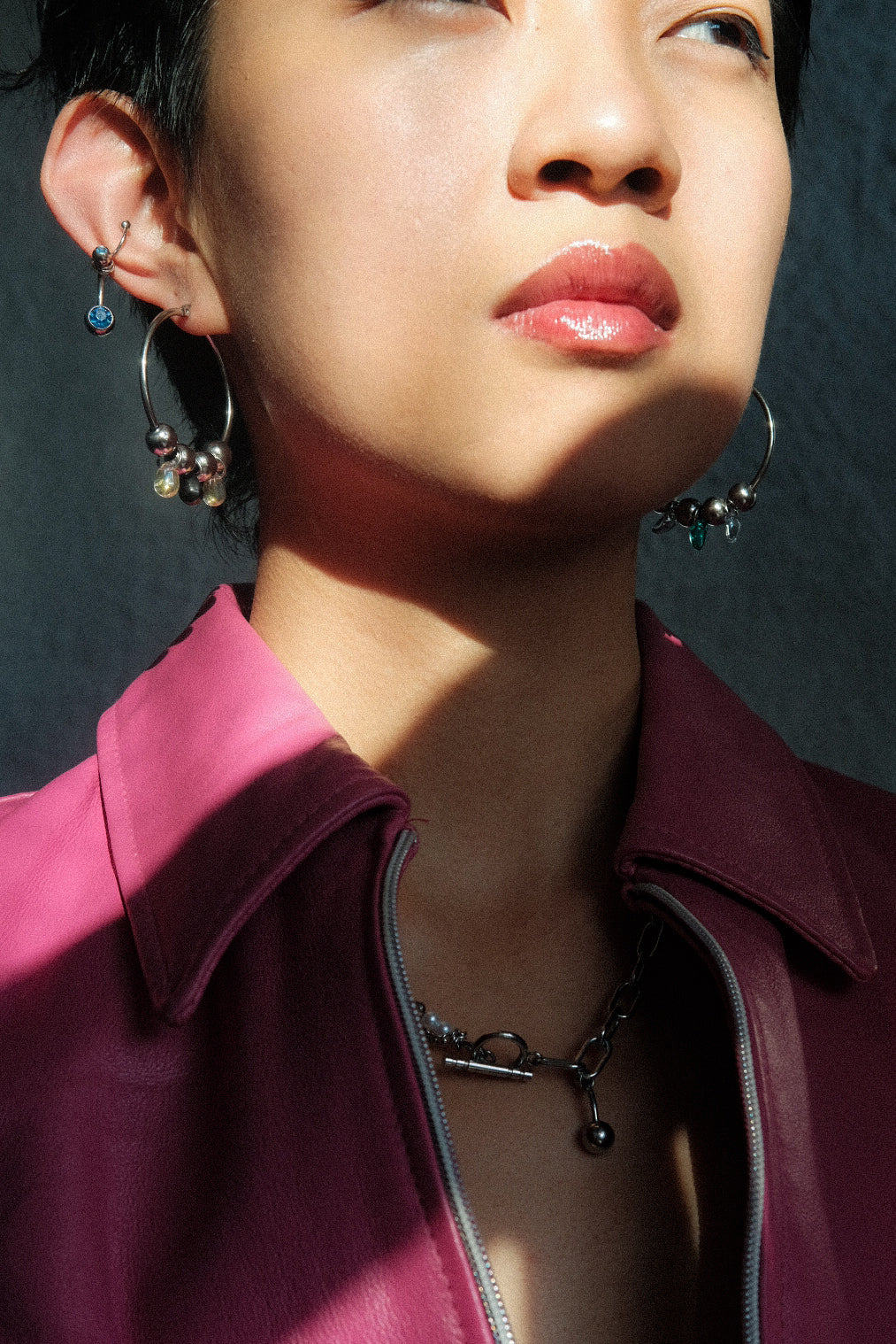 10 of Wands earrings