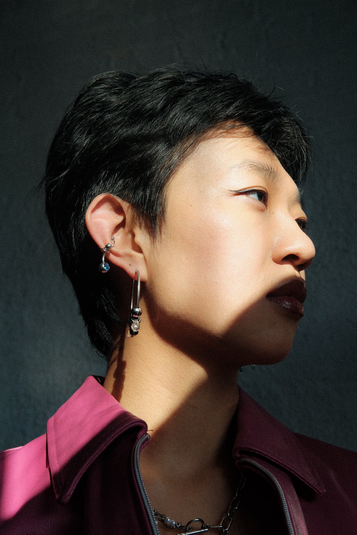XI - Justice earcuff