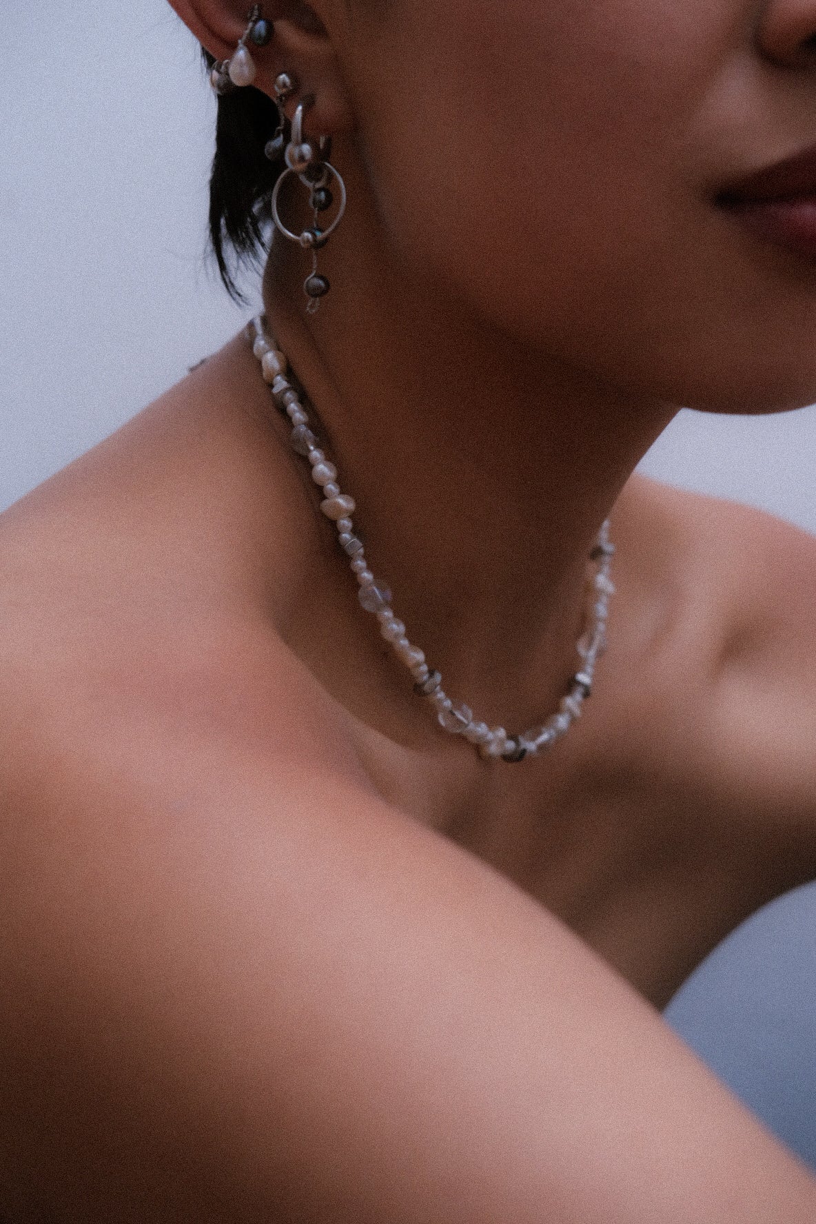 V - The Hierophant necklace