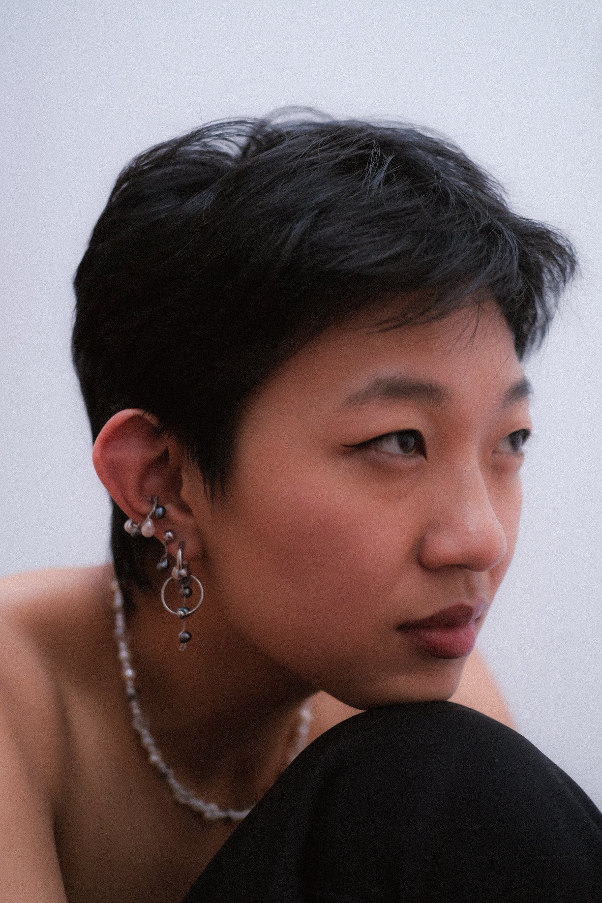 XIV - Tempérance ear set
