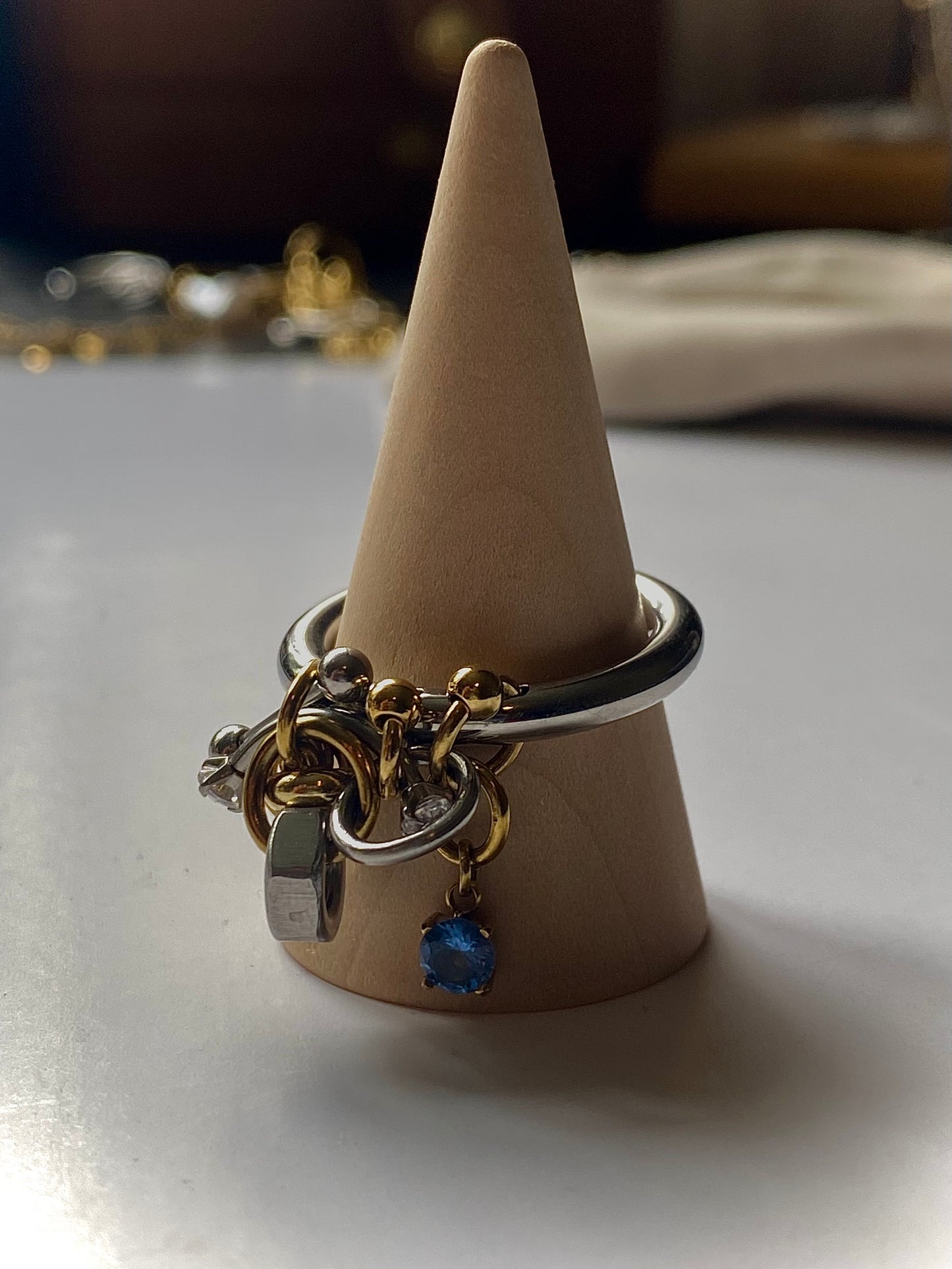XX - Judgement cluster ring