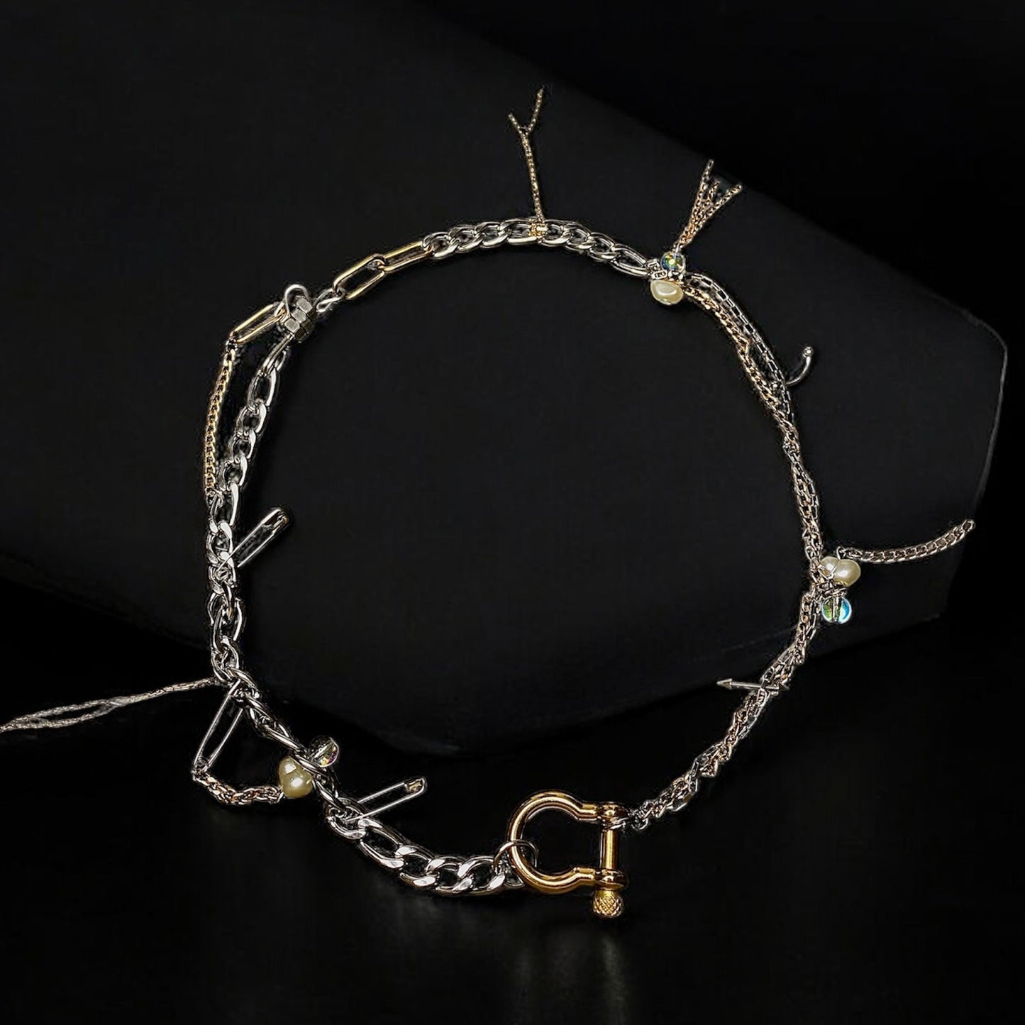 collier vent du fleuve - EXCLUSIVITÉ OUTSIDER