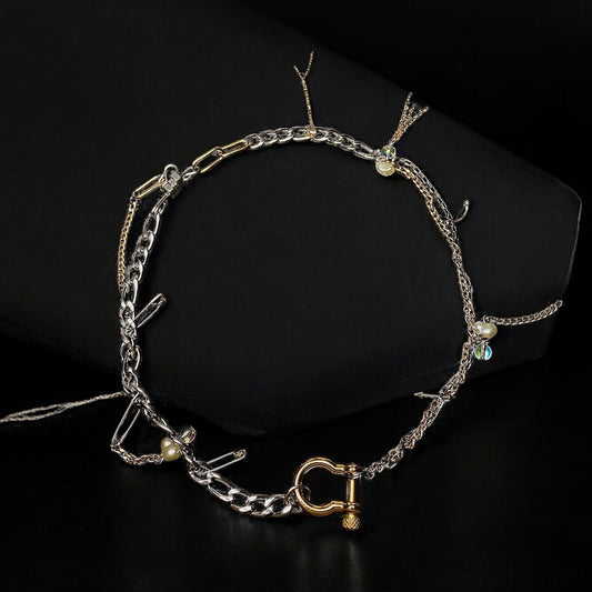 collier vent du fleuve - EXCLUSIVITÉ OUTSIDER