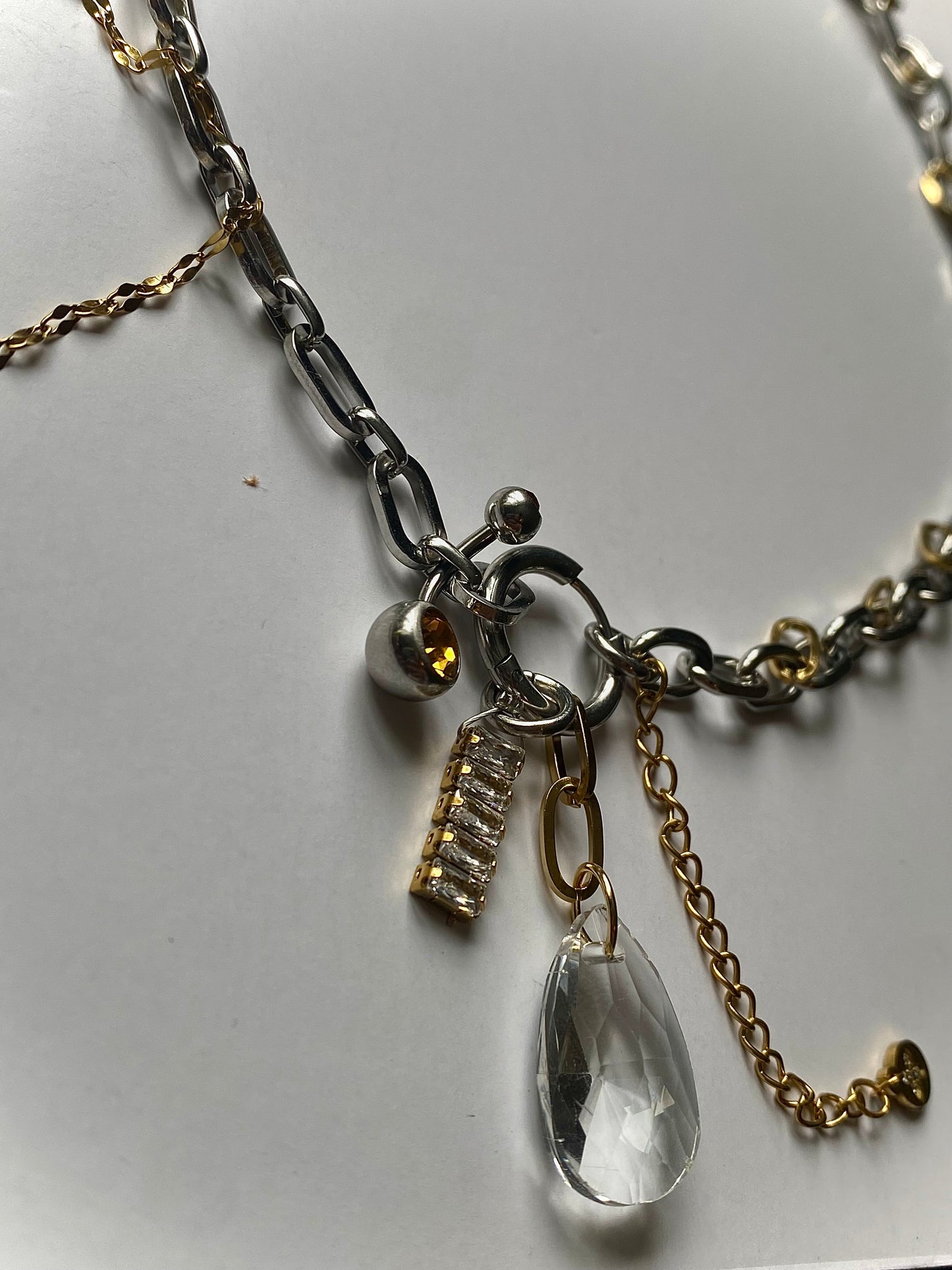 X - Wheel of Fortune modular necklace