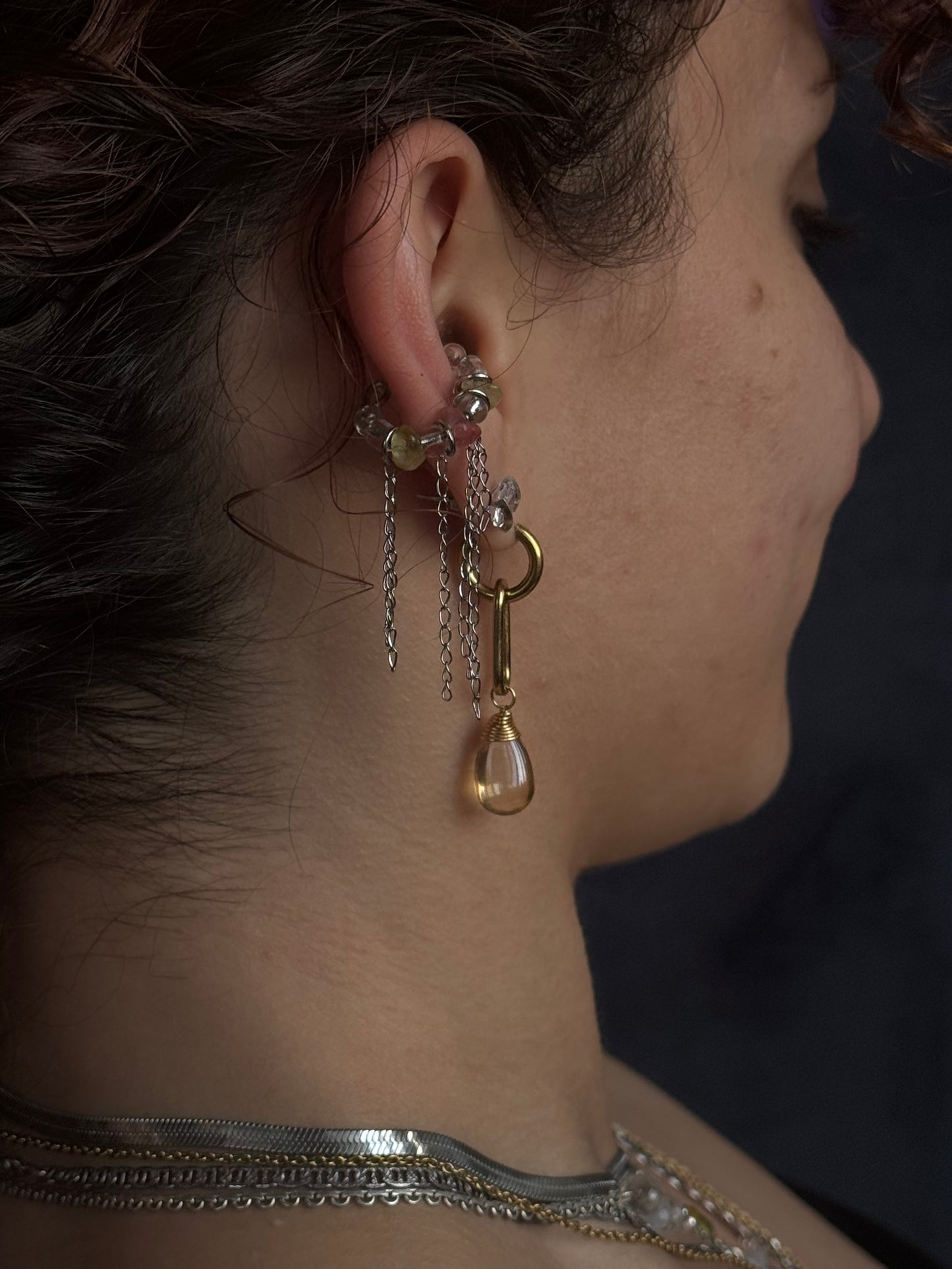 Lagos earcuff