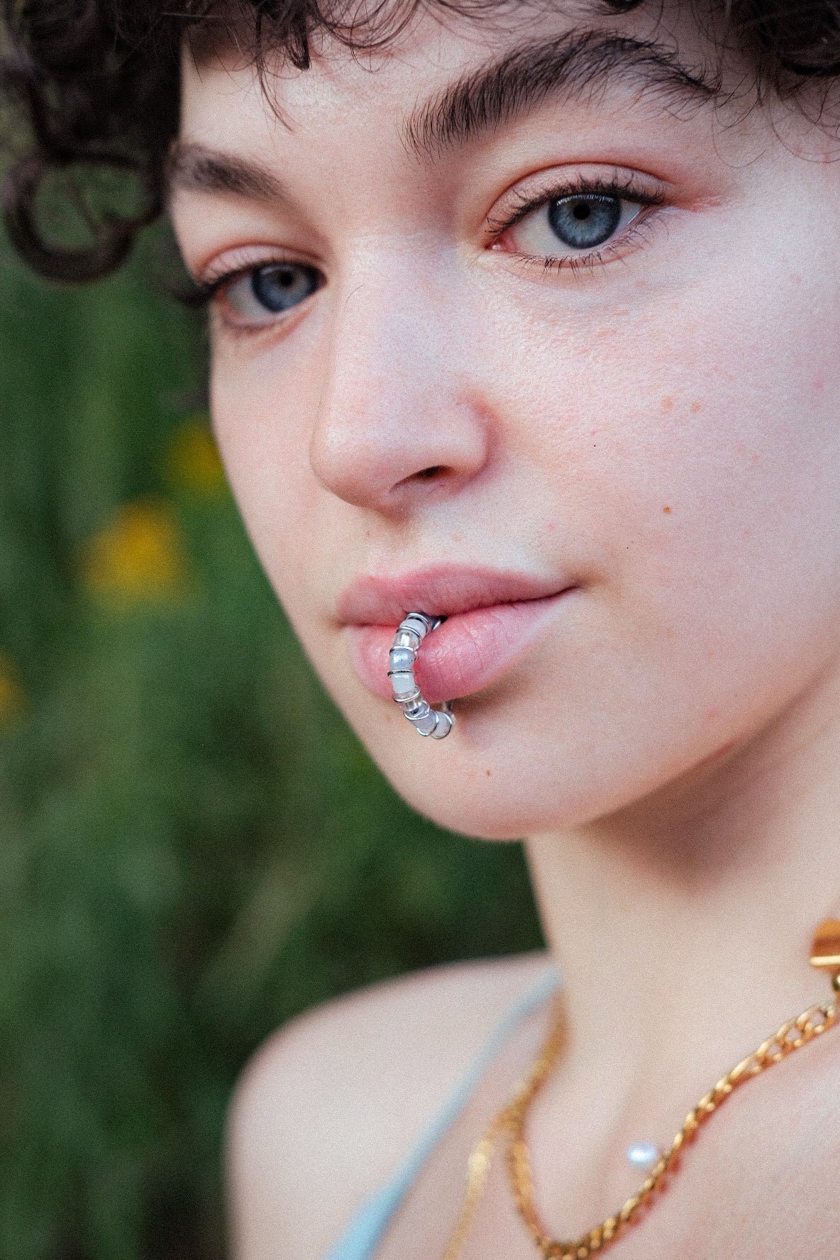 Queen of Wands earcuff