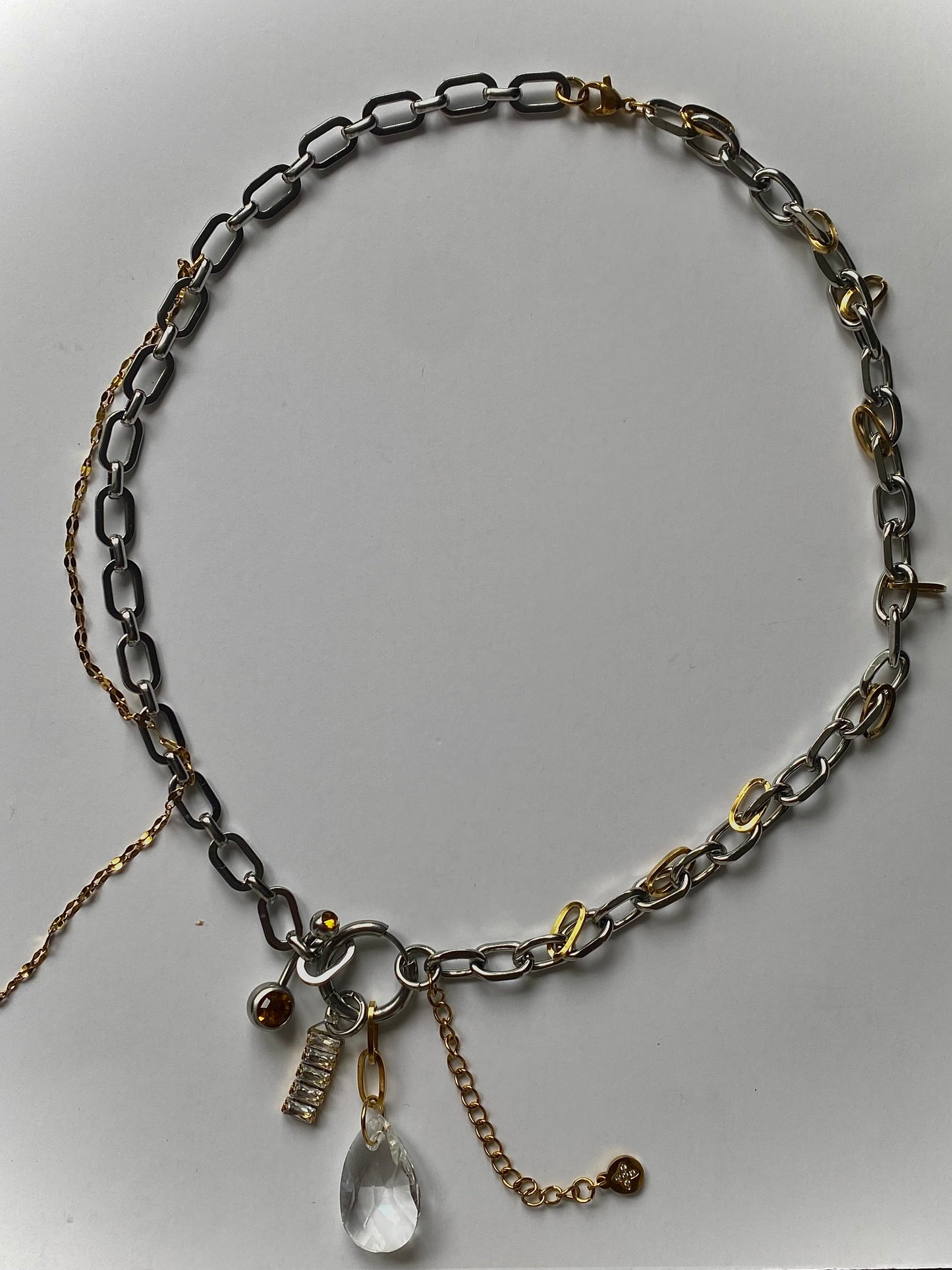 X - Wheel of Fortune modular necklace