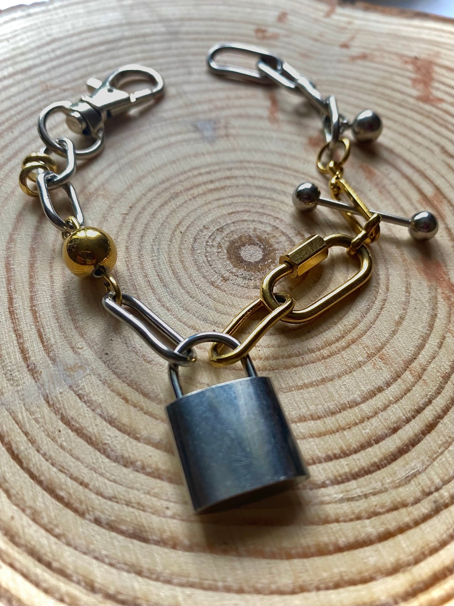 7 of Wands bracelet