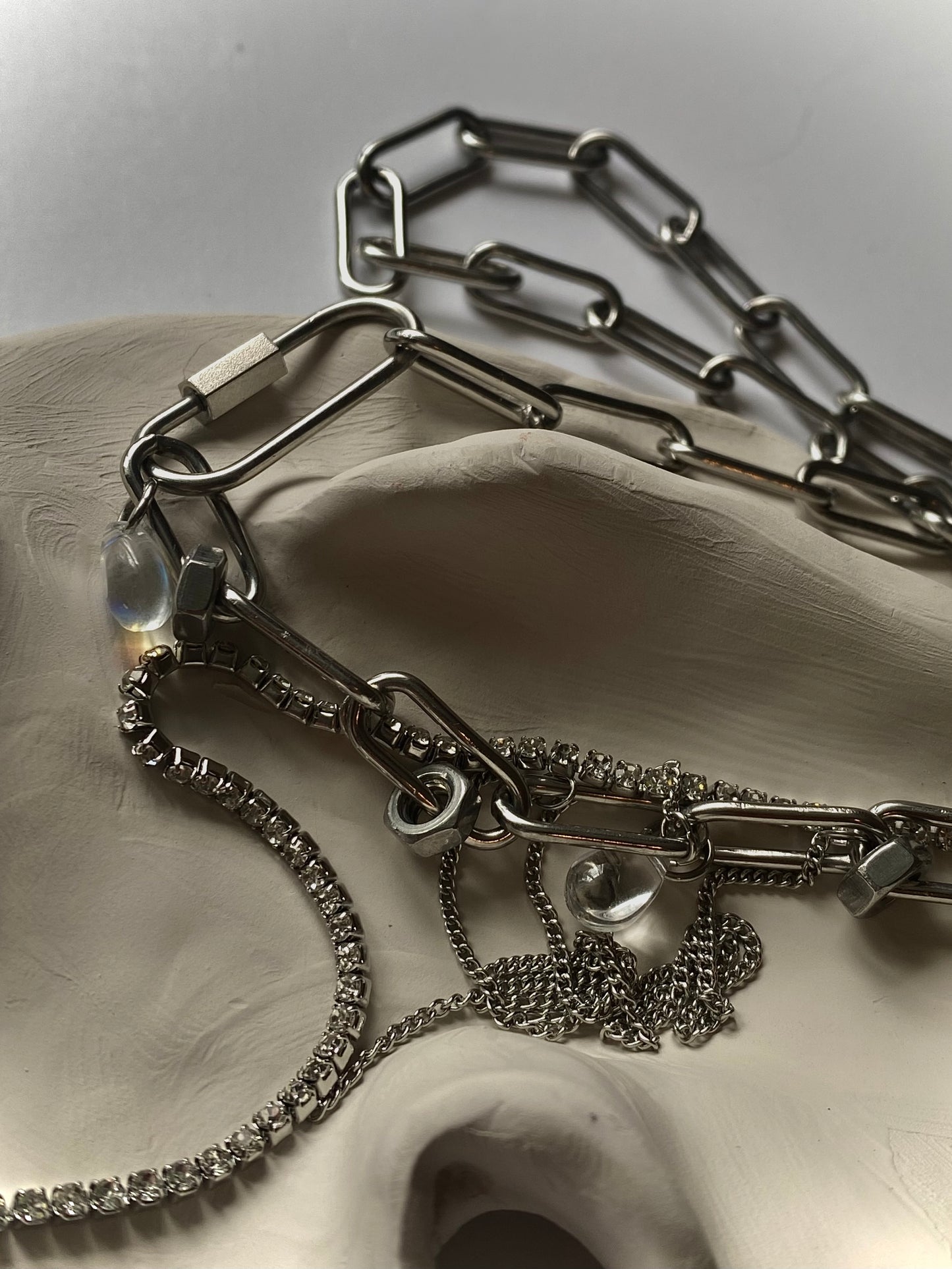 XVII - The Star necklace