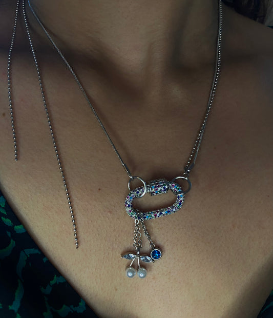 collier vanishing lines - EXCLUSIVITÉ OUTSIDER