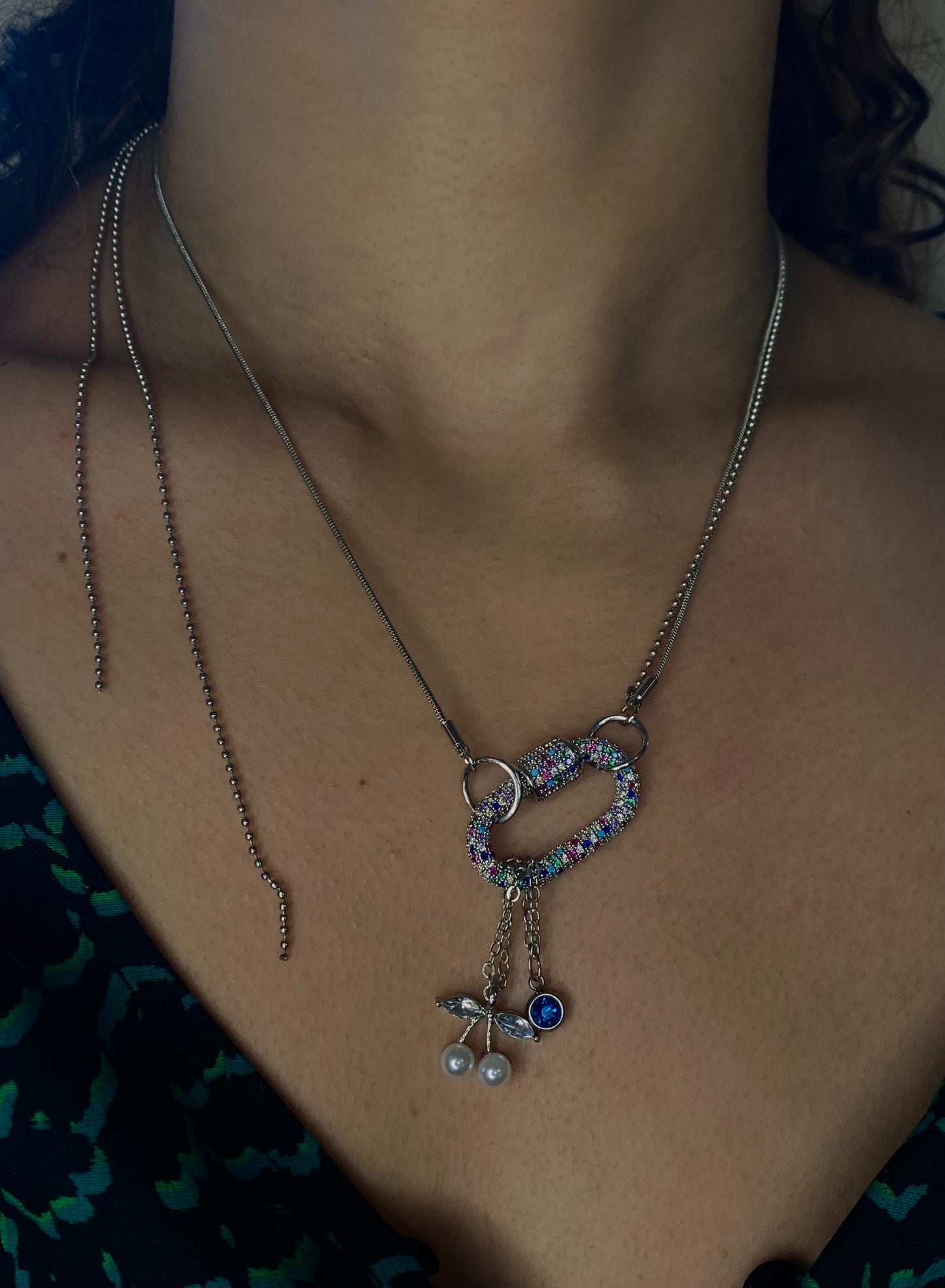 collier vanishing lines - EXCLUSIVITÉ OUTSIDER