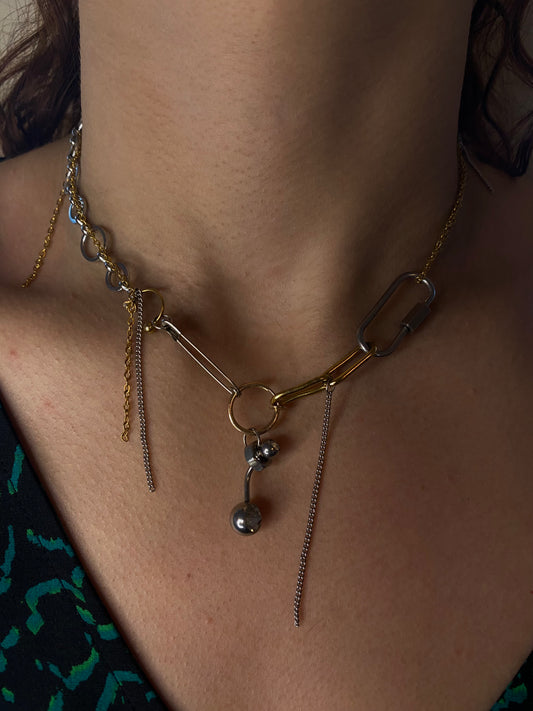 collier as is - EXCLUSIVITÉ OUTSIDER