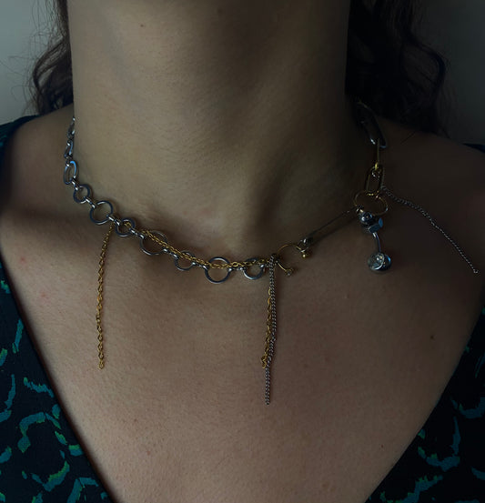collier as is - EXCLUSIVITÉ OUTSIDER