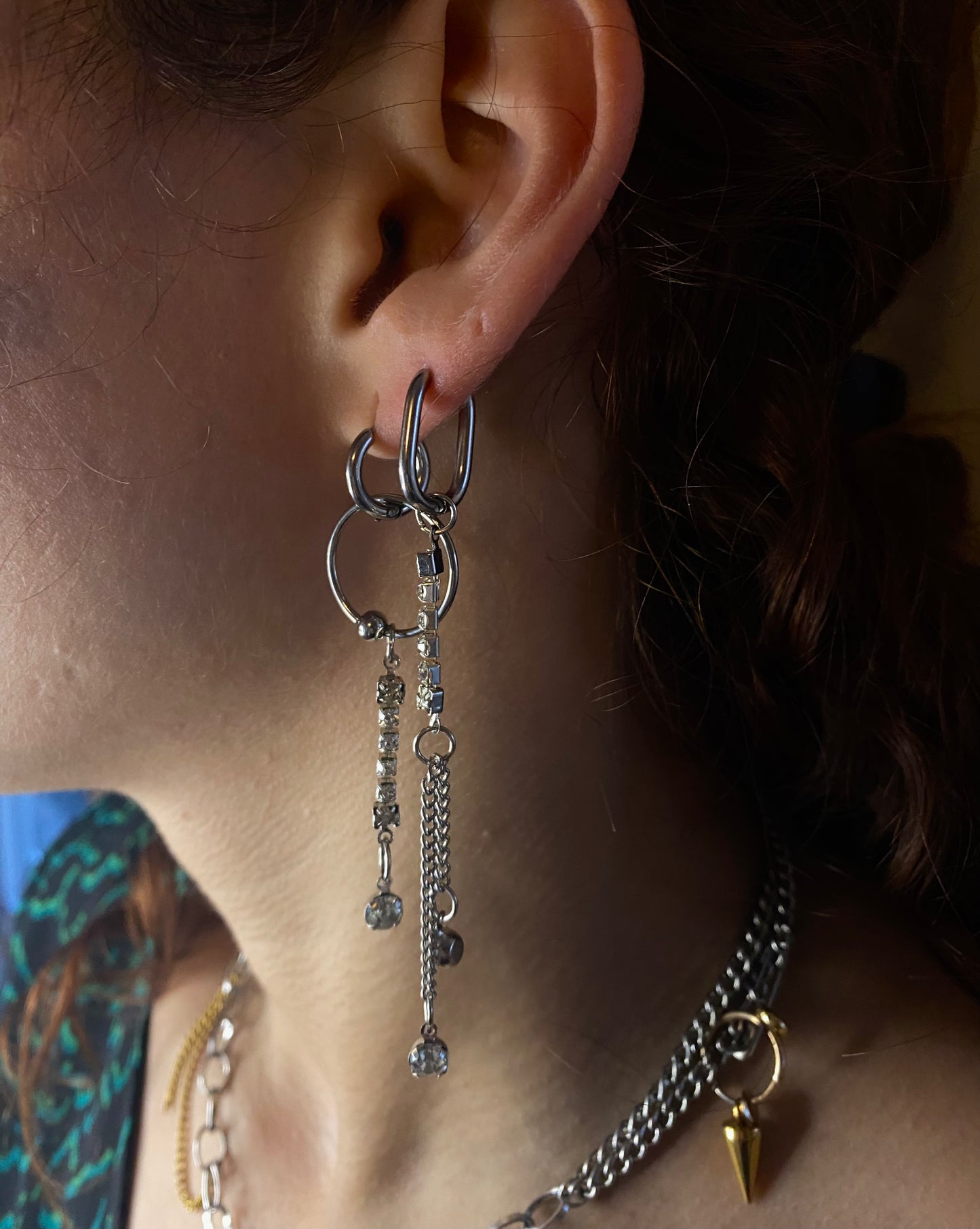 boucles d'oreilles entre nous - EXCLUSIVITÉ OUTSIDER