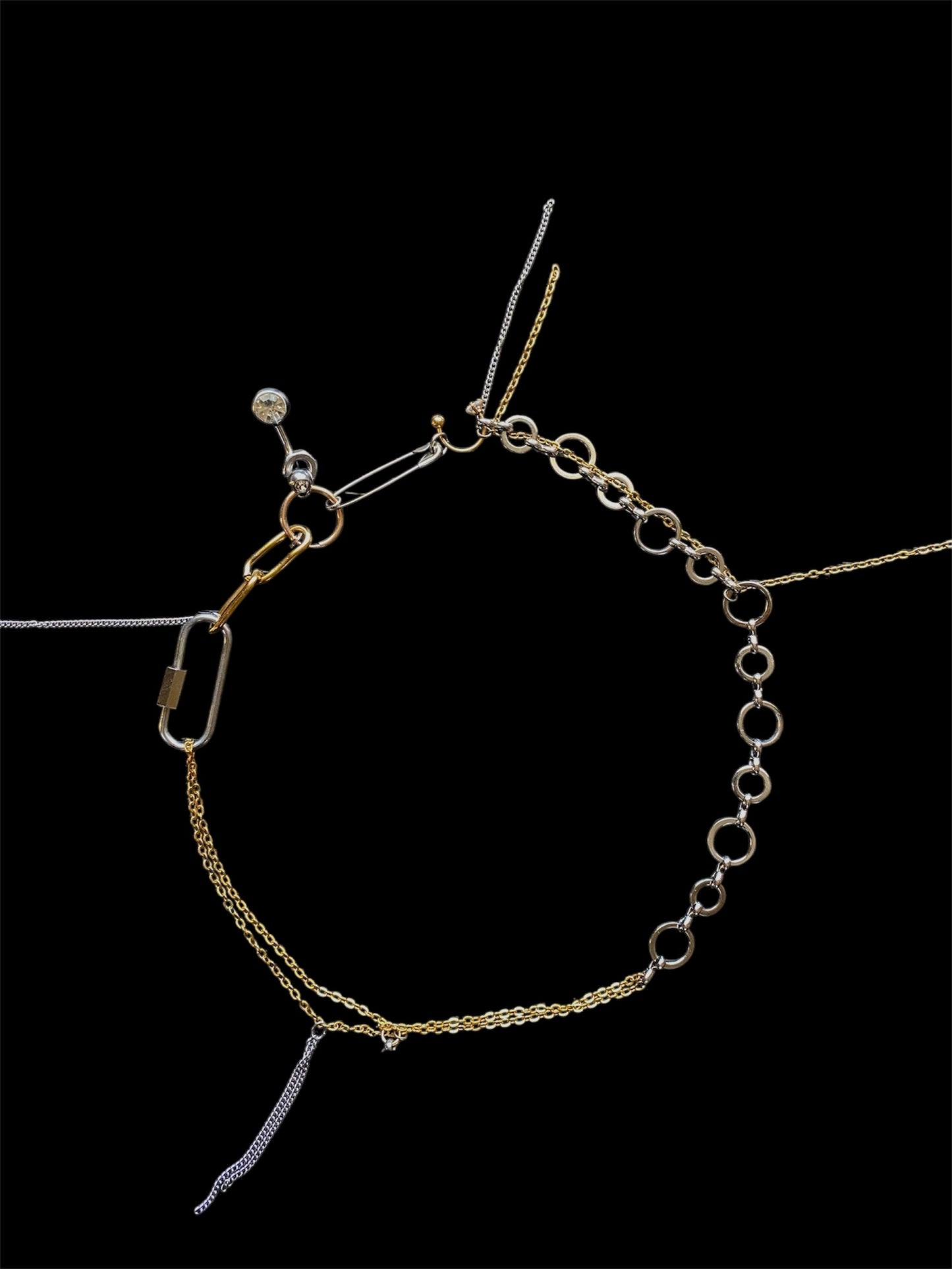 collier as is - EXCLUSIVITÉ OUTSIDER