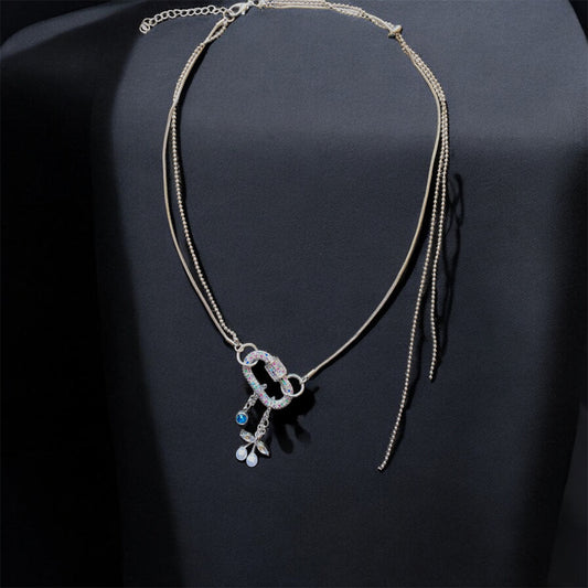 collier vanishing lines - EXCLUSIVITÉ OUTSIDER