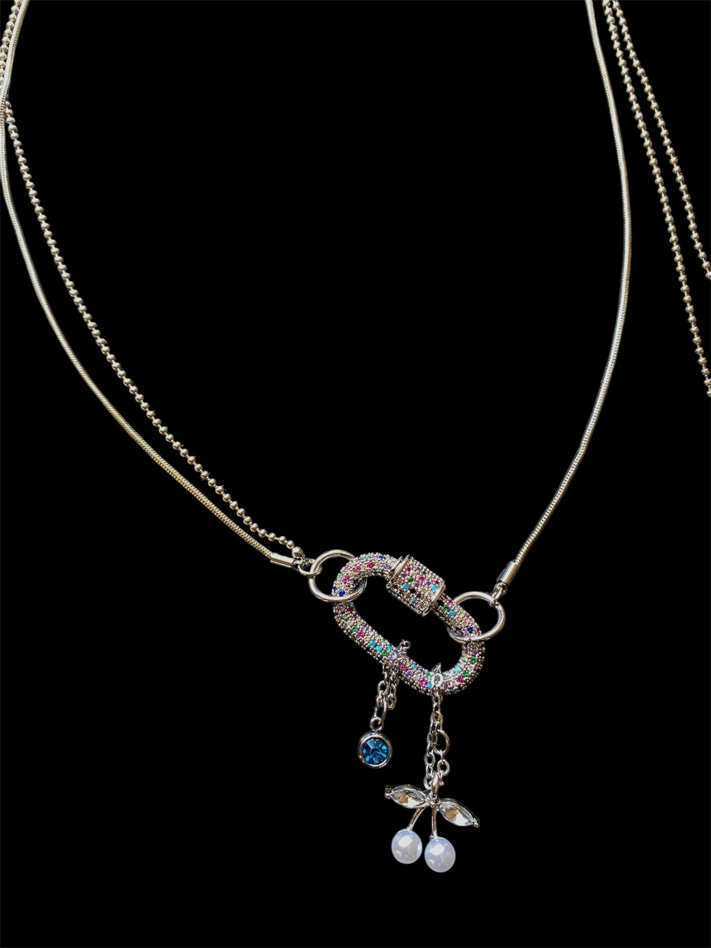 collier vanishing lines - EXCLUSIVITÉ OUTSIDER