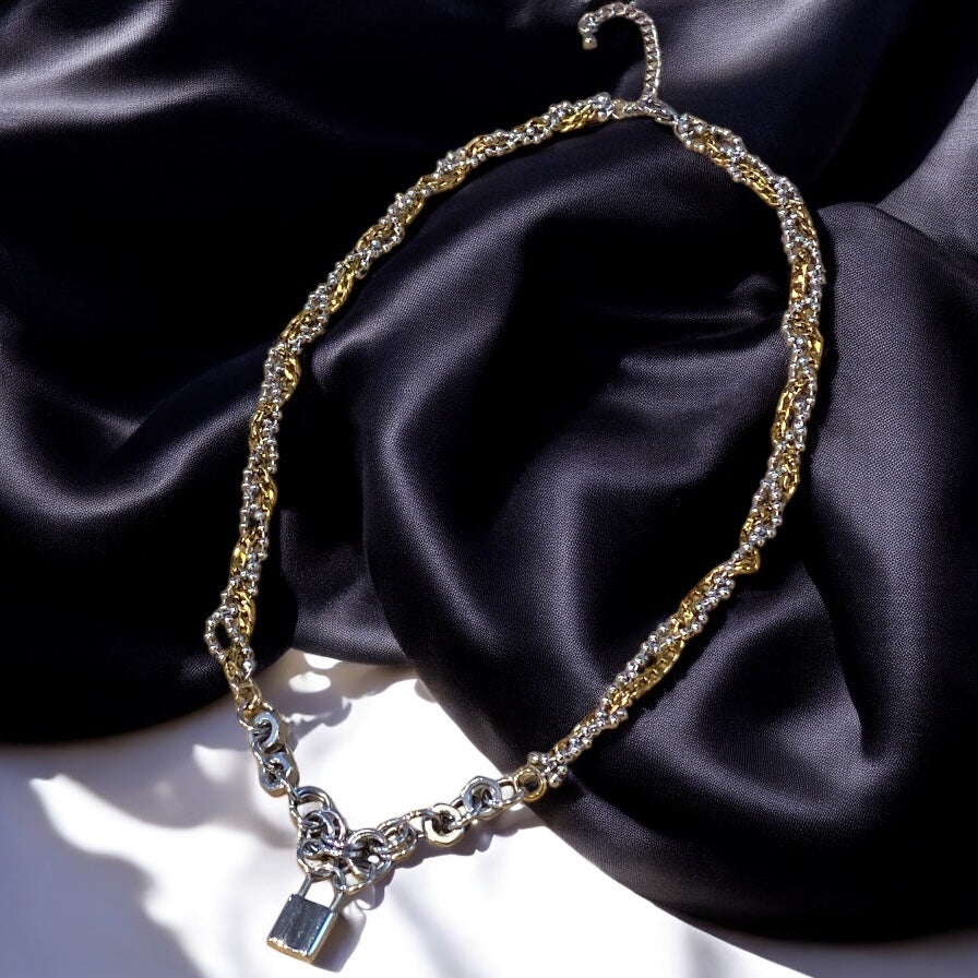 Mugshot necklace