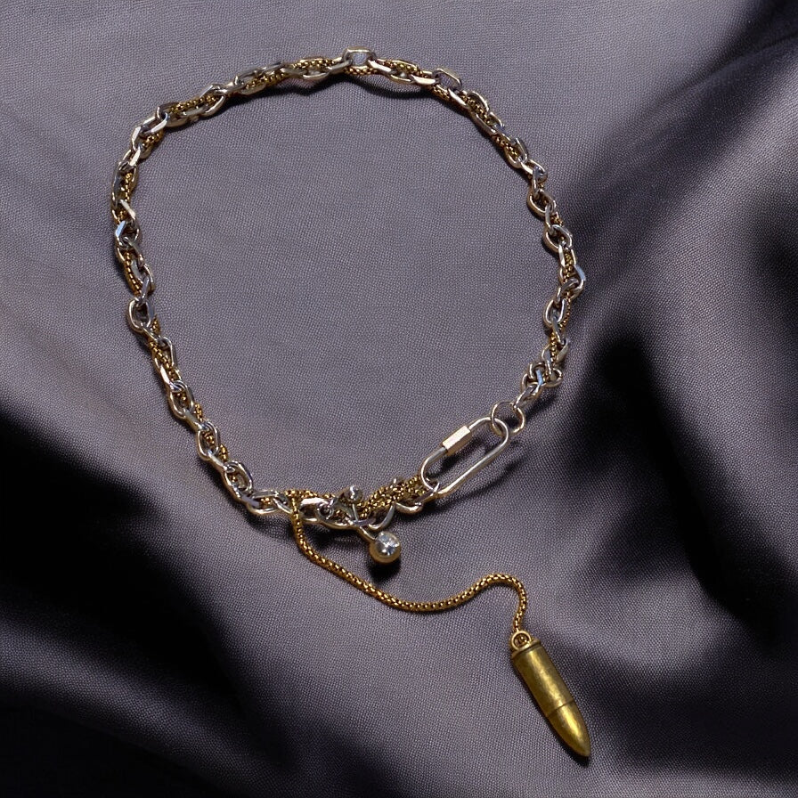Cobalt necklace