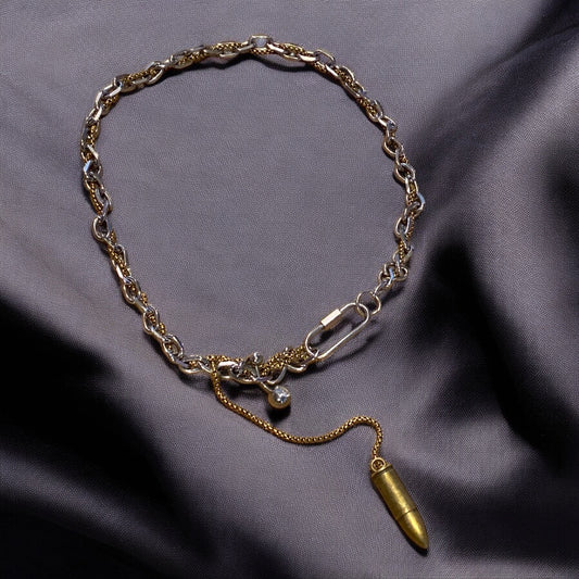 Cobalt necklace