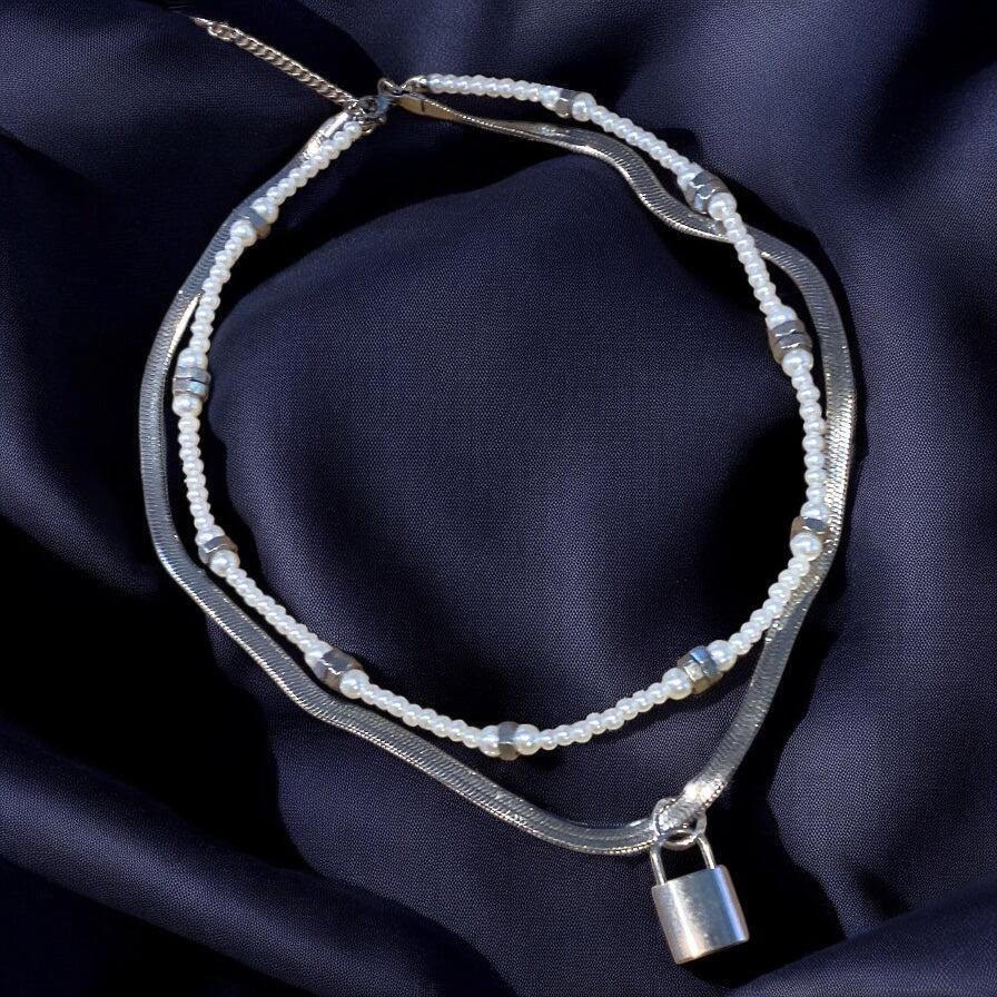 Locked Up necklace
