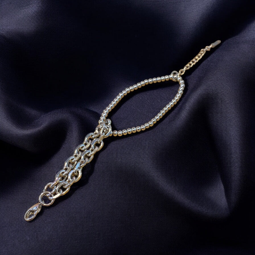 infiltrated bracelet