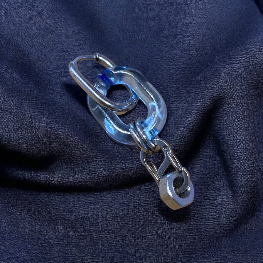 westside mono-earring