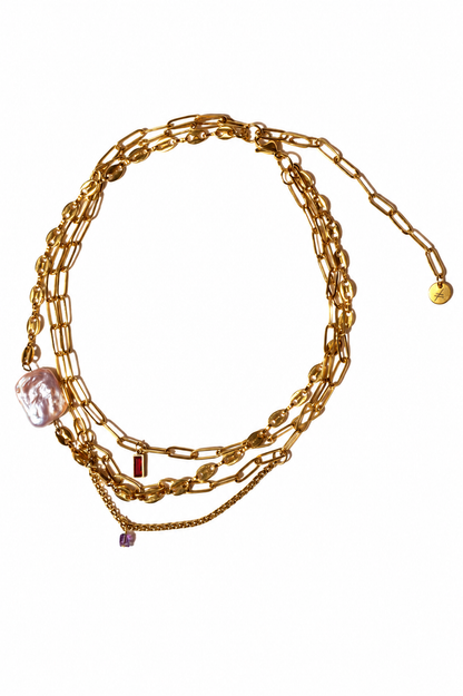 Bonfire • Collier