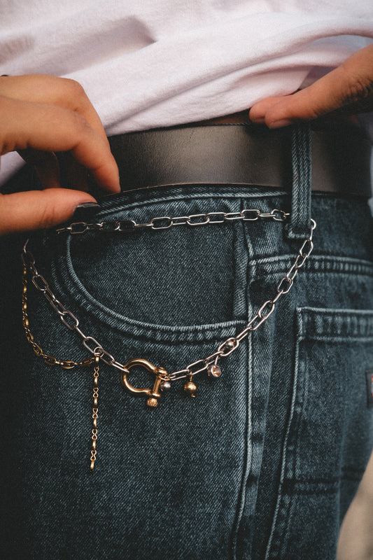 9 of Wands necklace