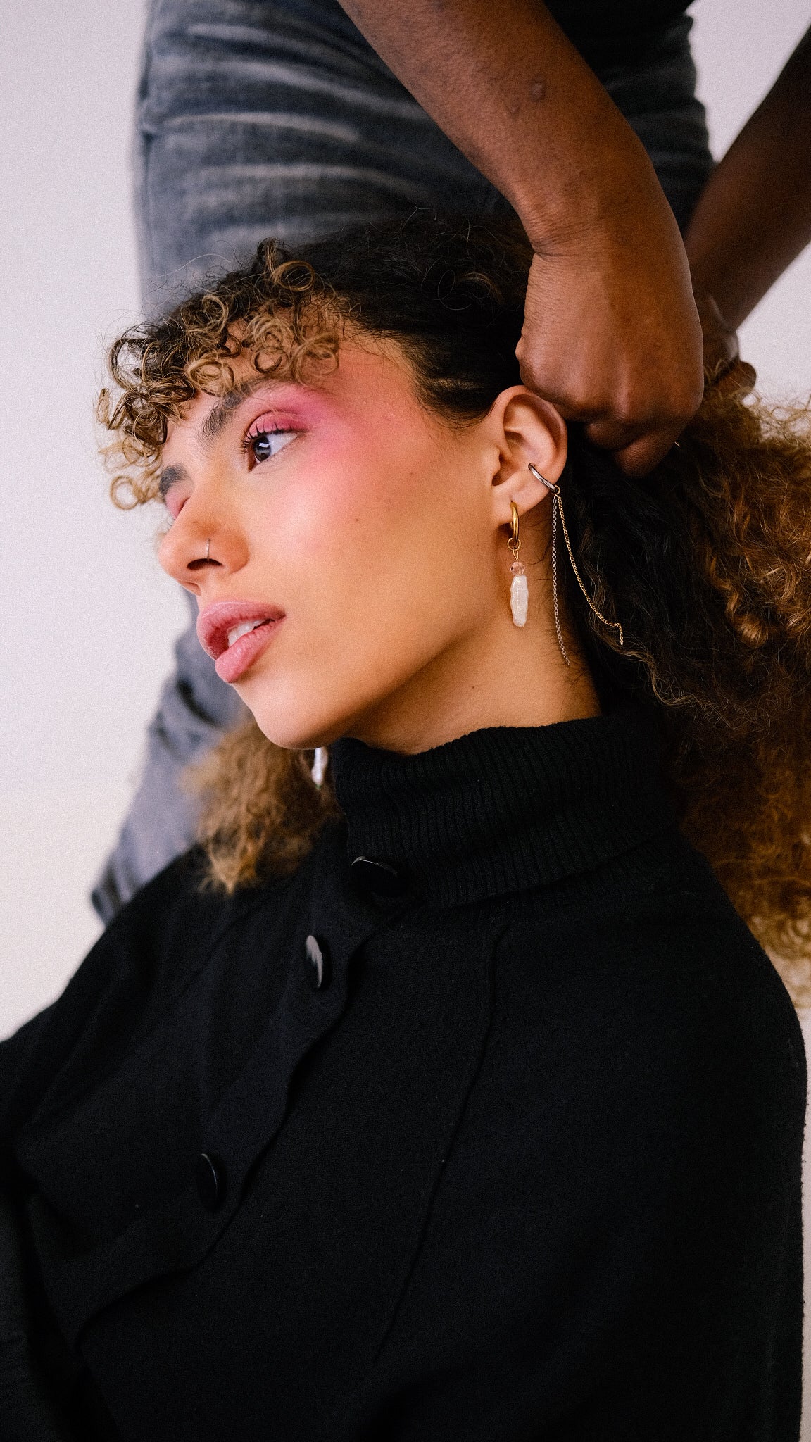 Earcuff tendresse magnétique