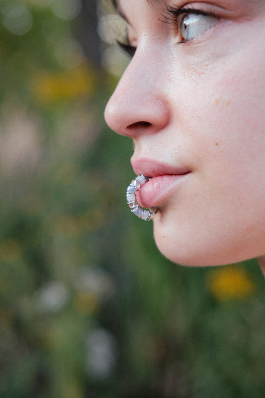 Queen of Wands earcuff