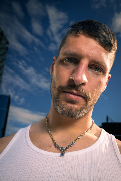 Mugshot necklace
