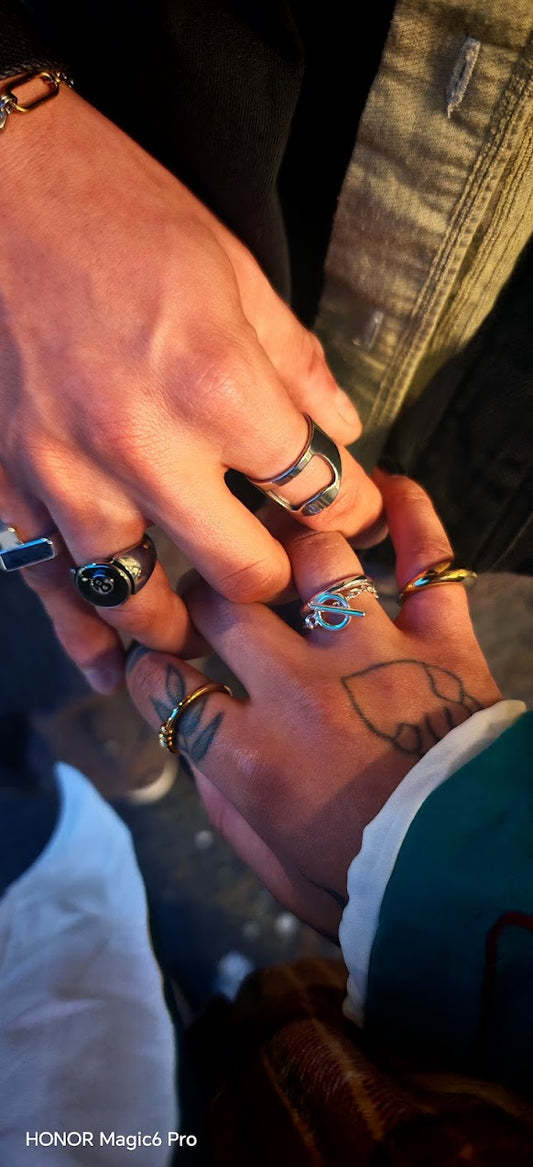 bague always follow the cherries 