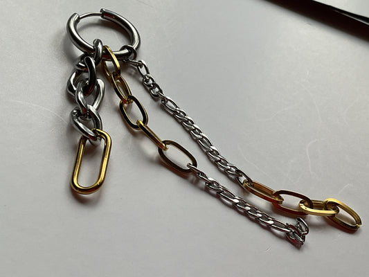 7 of Cups mono-earring