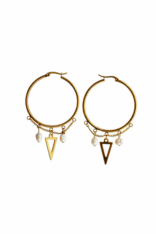 Midsummer • Paire de boucles d’oreilles