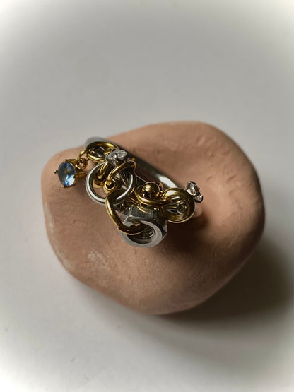 XX - Judgement cluster ring
