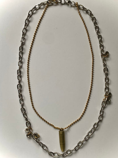 XIII - collier Death & Rebirth