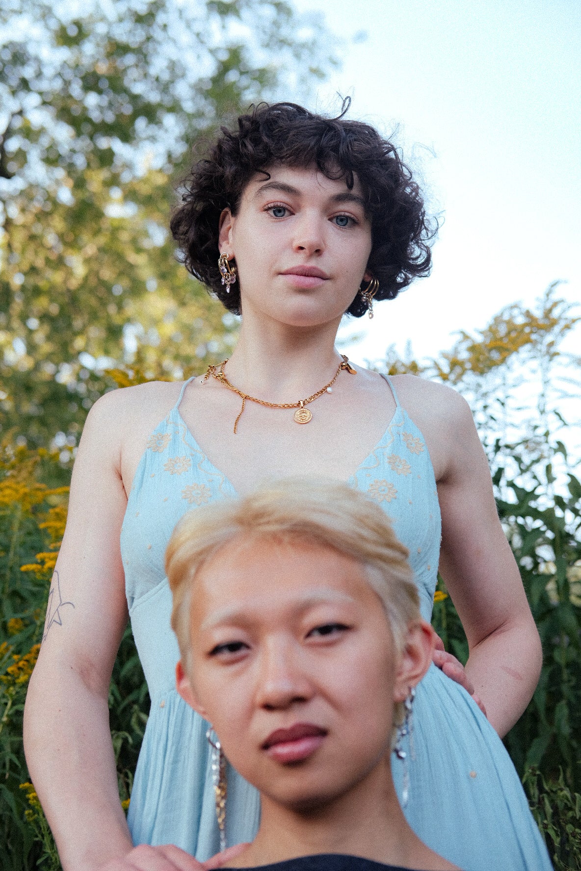 5 of Pentacles 360° necklace
