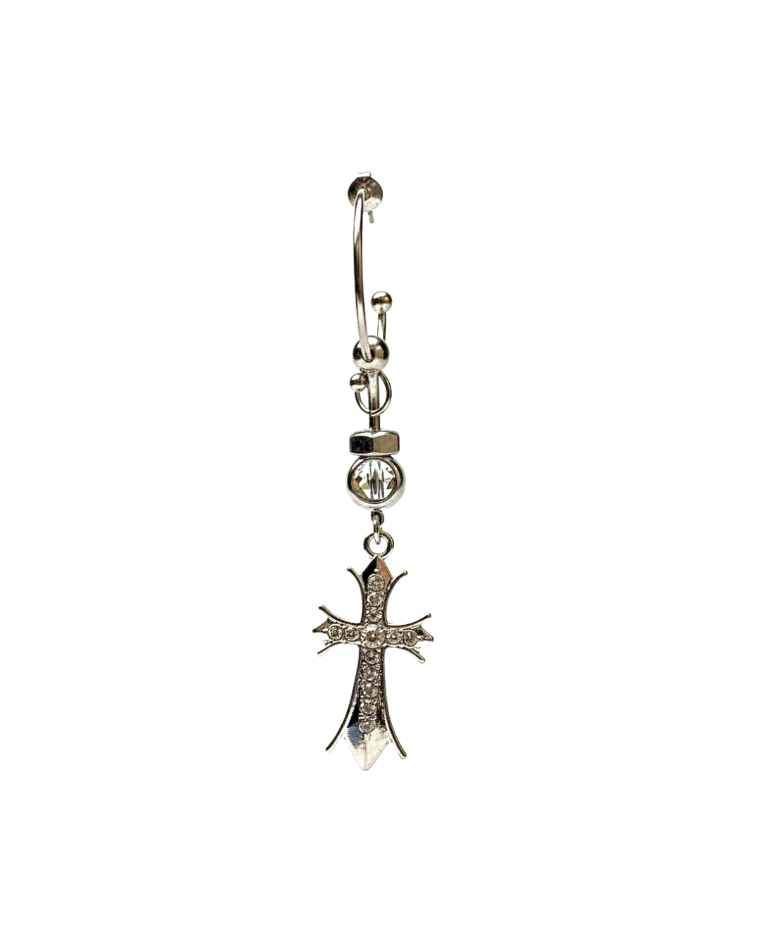Queen of Swords • Mono-earring