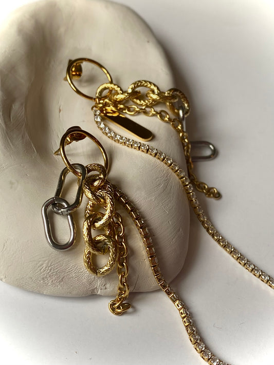 VI - The Lovers earrings