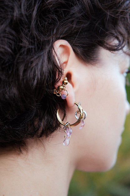 3 of Cups earrings