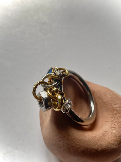 XX - Judgement cluster ring