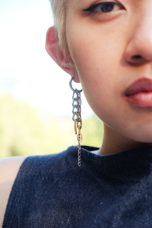 7 of Cups mono-earring