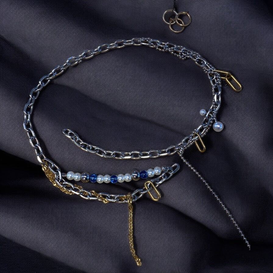 XV - The Shadow convertible necklace