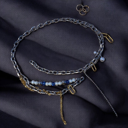 XV - The Shadow convertible necklace