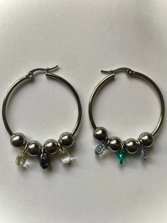 10 of Wands earrings