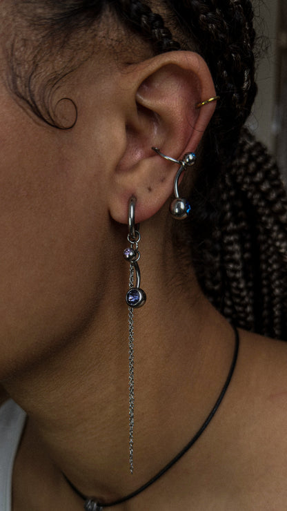 16 Again • Mono-earring