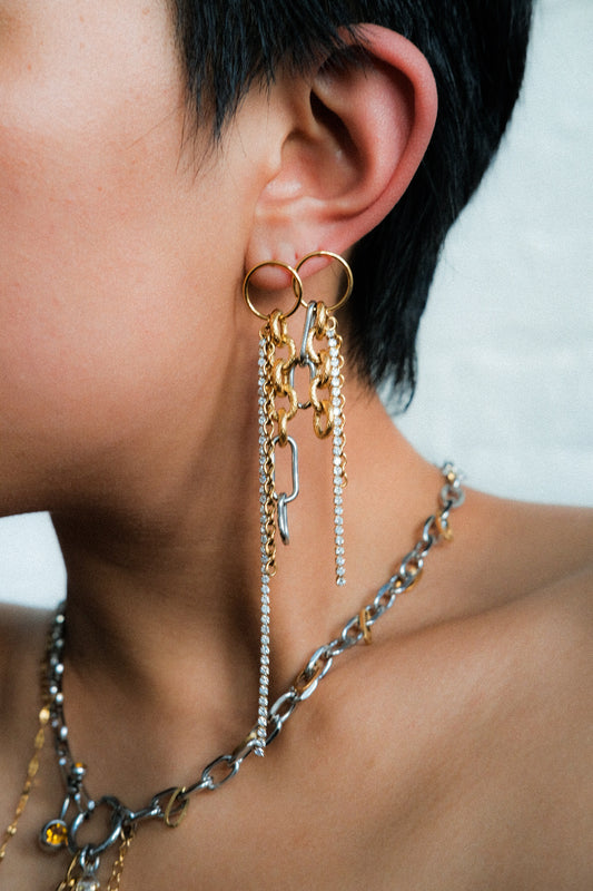 VI - The Lovers earrings